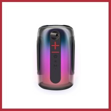 Bezos Pluse 8 Rgb Kablosuz Hoparlör - Siyah Strsnl