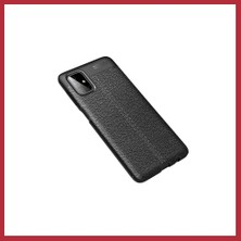 Bezos Samsung Galaxy M51 Uyumlu Kılıf Auto Focus Kapak - Siyah Strsnl