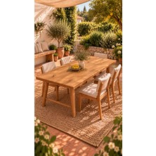 Kıymık Home Gerçek Ağaç Salon & Mutfak & Toplantı & Yemek Masası – Kişiye Özel Üretim (Sadece Masa) -(Ahşap Ayak)