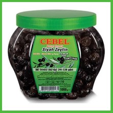Bezos Cebel Siyah Zeytin Iri Taneli 1 Kğ Arz