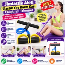 Akıllı Bayi Jimlastik Aleti Elastik Yay Karın Kası Çalıştırıcı Trimmer (Adet Fiyatıdır)