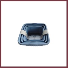 Storeşahin Kaprıs Home 3lu 4LT6LT9LT Kare Badya Set SHN0720