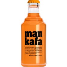 Mankafa Mandalina Aromalı Gazoz 250 ml (24'lü Koli)