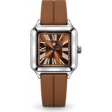 Watch of Royal Square Soft Touch Kordon Brown Kol Saati