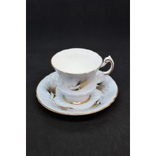 Paragon Siyah Altın Porselen Çay/kahve Fincanı 2 Parça 150 ml