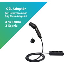 Filşarj C2L Adaptör