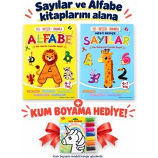 Mert Bebek Alfabe Kes Yapıştır ve Sayılar Kes Yapıştır 2li Set