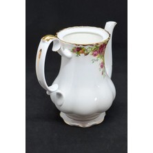 Royal Albert Kapaksız Old Country Roses Orta Boy Porselen Kahve Sunum Ürünü 1-1.5 Litre