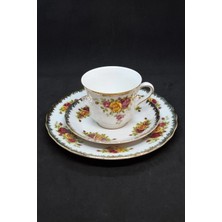 Winterling Vintage Marktleuthen Porselen Çay/kahve Fincanı 3 Parça 150 ml