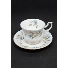 Royal Albert Brıgadoon Bone China Ingiliz Porselen Fincan ve Tabağı
