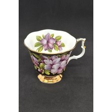 Royal Albert Provincial Flowers Azalea Açelya Figürlü Tek Fincan 150 ml