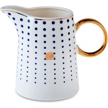 Abbetc Navy Porselen Fincan Aksesuarı 250 ml