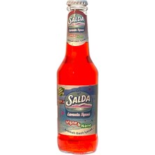 Salda Vişne & Nane Aromalı Gazoz 250 ml (24'lü Koli)