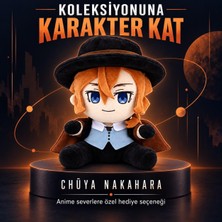 Zigver Peluş Stray Dogs Karakteri Chüya Nakahara Peluş