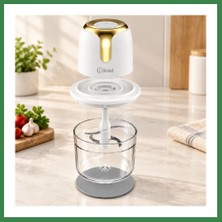 Bezos USB Type-C Şarjlı Mini Blender 3 Bıçak 1.2l BEZOS16