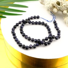 Moony Stone Kesimli Yıldız Taşı Doğal Taş Dizi (6mm)