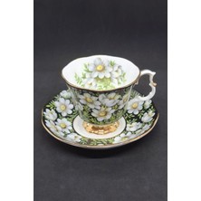 Royal Albert Provincial Flowers Dağ Avensi Figürlü Fincan 2 Parça 150 ml