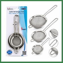 Bezos Metal Tel Süzgeç (Metal Çerçeve, Metal Sap) BEZOS16