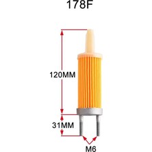 Essan General Power GP-178 7 Hp Dizel Yatay Milli Motor Mazot Filtresi (Çapa ve Jeneratör Uyumlu)