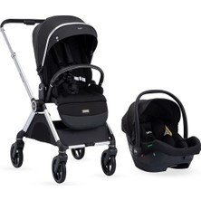 Kraft Apex Travel Sistem Bebek Arabası Siyah