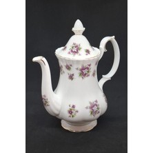 Royal Albert Sweet Violets Porselen Kahve Fincanı Takımı Parçası 1.5 Litre