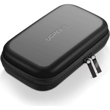 Ugreen 50274 LP128 Üç Katmanlı Darbe ve Suya Dayanıklı 2.5" Harici Harddisk ve Powerbank Sabit Disk Saklama Çantası Büyük (L)