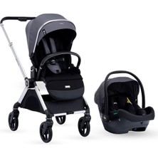 Kraft Apex Travel Sistem Bebek Arabası Gri