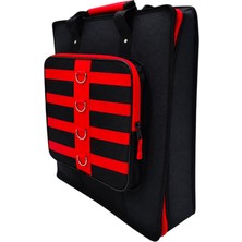 Dynacord Cms 1000 Mikser Için Uyumlu Soft Case Çanta Kılıf Titan Kırmızı
