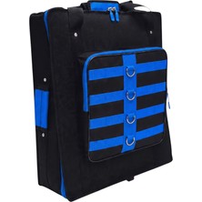Dynacord Cms 1000 Mikser Için Uyumlu Soft Case Çanta Kılıf Titan Mavi
