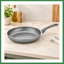 Bezos Granit Tava 22 cm Tek Saplı BEZOS16