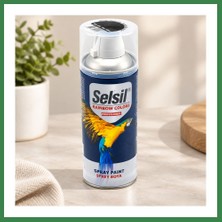 Bezos Parlak Siyah Sprey Boya 400ML BEZOS16