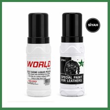 Bezos Deri Boyası Sıvı Siyah 100ML BEZOS16