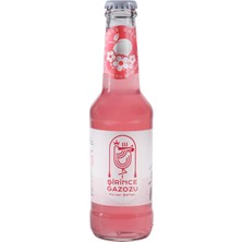 Şirince Gazoz Şeftali & Mürver Aromalı Gazoz 250 ml (24'lü Koli)
