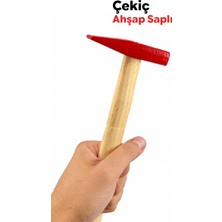 Çekiç Ahşap Saplı 100GR | Ev Tadilat Tablo ve Çerçeve Asma