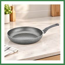 Bezos Granit Tava 20 cm Tek Saplı BEZOS16