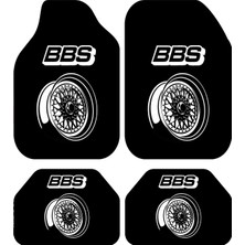 BigArts Home Bbs Dekor Oto Paspas Takımı Tüm Modellere Uyumlu Makinede Yıkanabilir Universal Kalıp