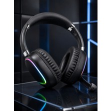 Teknodayım Kablosuz Rgb Siyah Kulaklık UCZZMAX17