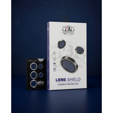 Teknodayım Samsung Galaxy S25 Ultra Bilvis Titan Kamera Lens - Gümüş
