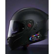 Teknodayım Motosiklet Intercom Bluetooth 5.3 Rgb Işıklı XUCZZZY20İNTERCOM