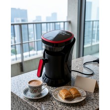 Teknodayım Otomatik Sparklı Kahve Makinesi 4 Fincan
