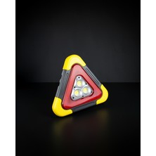 Tekno Ucuz LED Üçgen Reflektörlü Acil Işık Uczzzreflektör-3