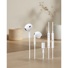 Tekno Ucuz Kablolu Kulaklık Uyumlu iPhone 14 Altı Model
