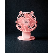 Teknodayım Joko JS03 Masaüstü Soğutma Fanı - Pembe