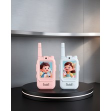 Teknodayım Çocuklar Için Video Görüntülü Uzun Mesafe Walkie Talkie UCZZZVDO1TELSİZ-1