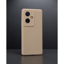 Teknodayım Vivo V29 Lite Kılıf Nano Içi Kadife Silikon - Pudra