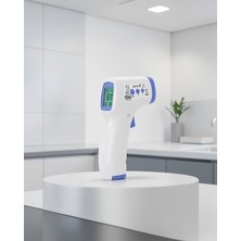 Teknodayım Kızılötesi Temassız Termometre LCD Ekranlı Uczzzledekranlıateşölçer-1