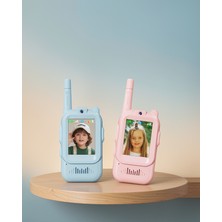 Teknodayım Görüntülü Walkie Talkie Seti 3-12 Yaş Için UCZZZVDO1TELSİZ-3