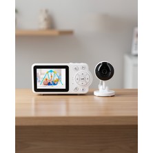 Teknodayım Bebek Kamerası 2.8 Inç Ekranlı UCZZZC3BBEBEKKAMERASI-5