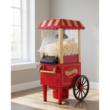 Teknodayım Sağlıklı Atıştırmalıklar Için Yağsız Popcorn Makinesi
