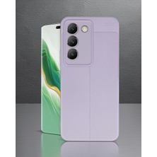 Teknodayım Vivo V30 Lite 4g Kılıf Auto Focus Kapak - Lila